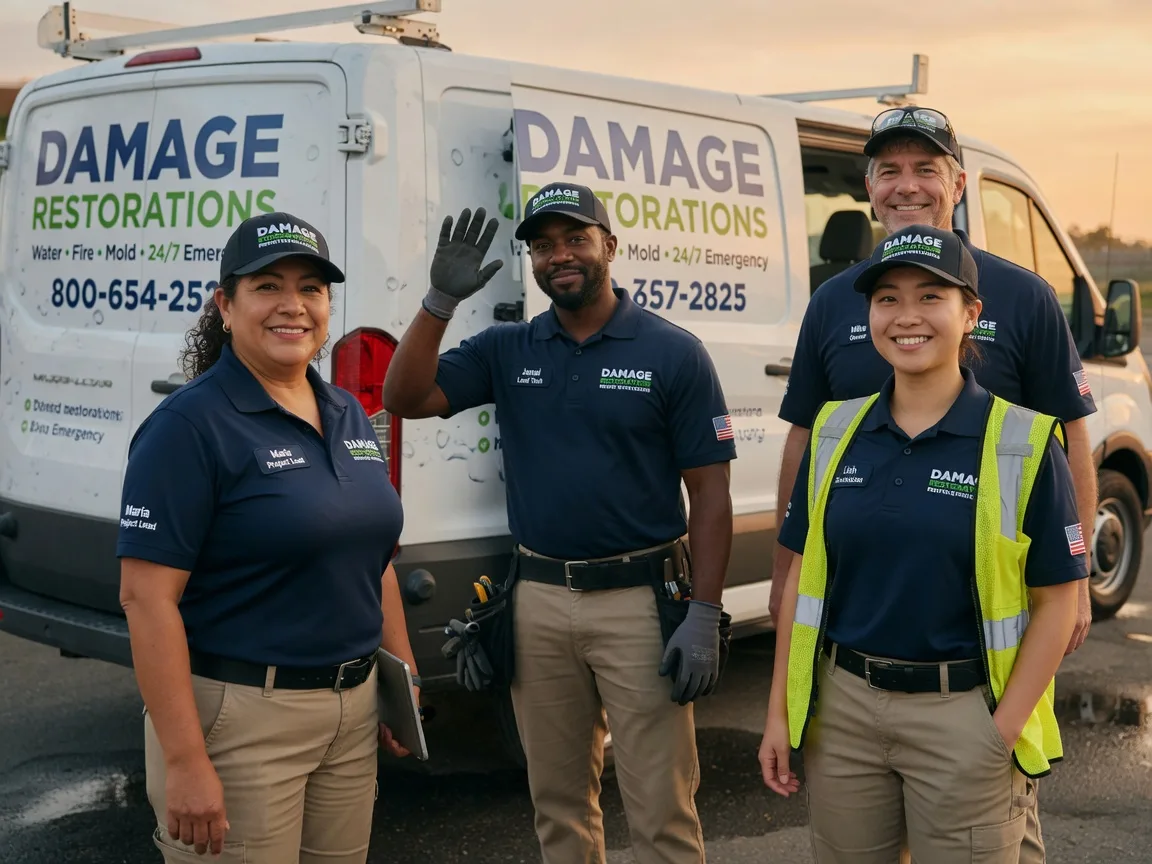 Water Damage Restoration company in Blue Grass, VA